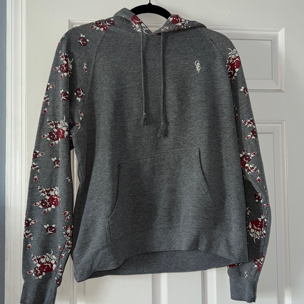 Obey Floral Hoodie